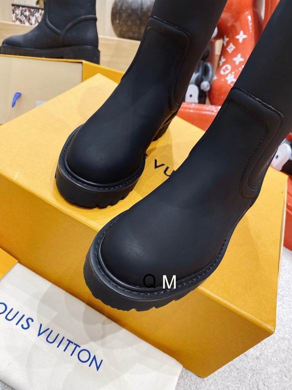 Louis Vuitton Rain Boots Wmns ID:202112b33